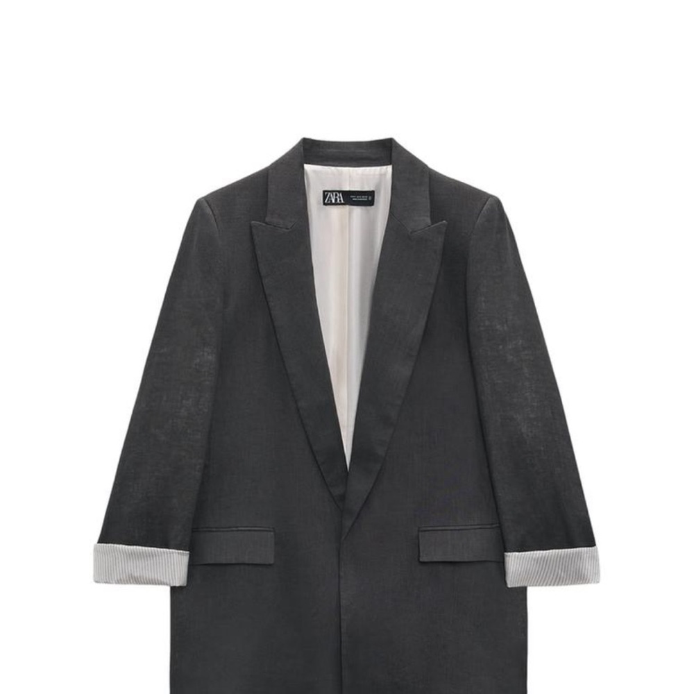 Zara Women’s Charcoal Blazer
